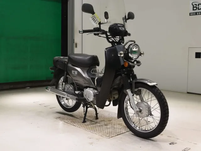 Honda Cross Cub, серый, фото 3