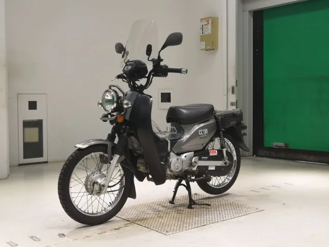 Honda Cross Cub, серый, фото 4