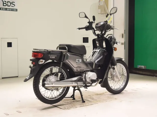 Honda Cross Cub, серый, фото 5