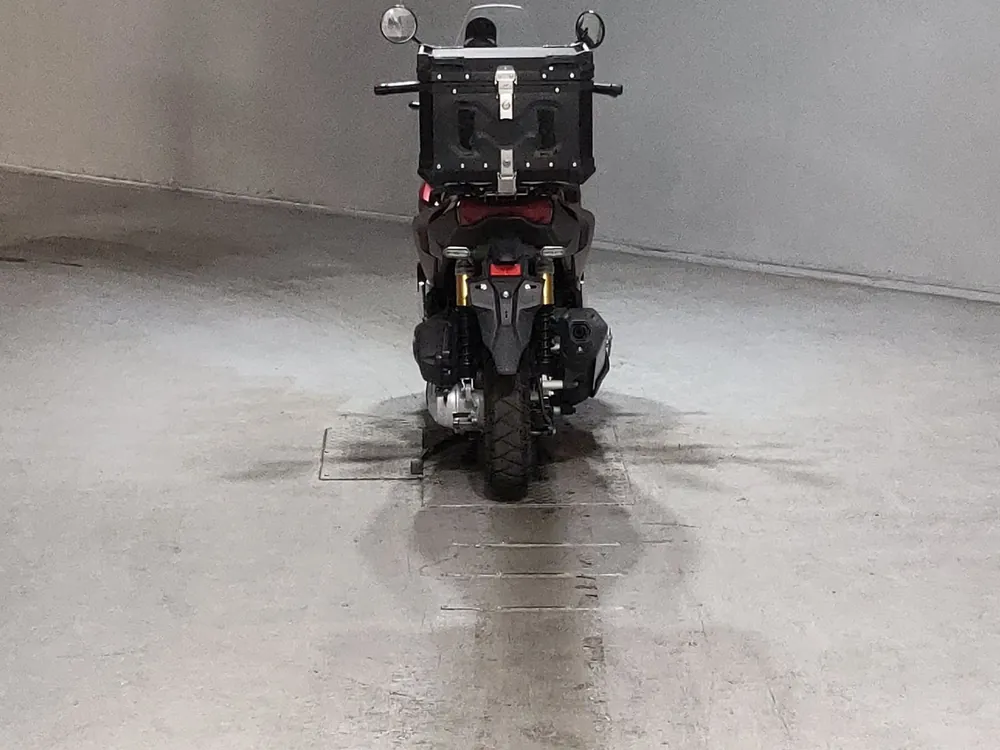 Honda ADV160, красный, фото 4