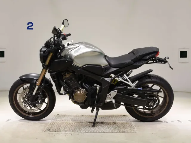 Honda CBR650R 2019, серебристый, фото 2