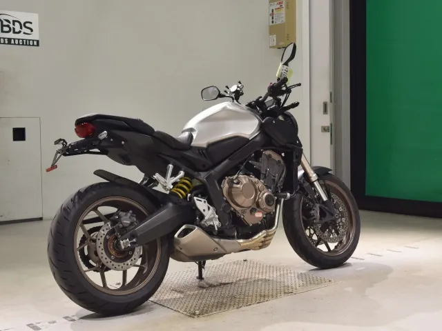 Honda CBR650R 2019, серебристый, фото 5