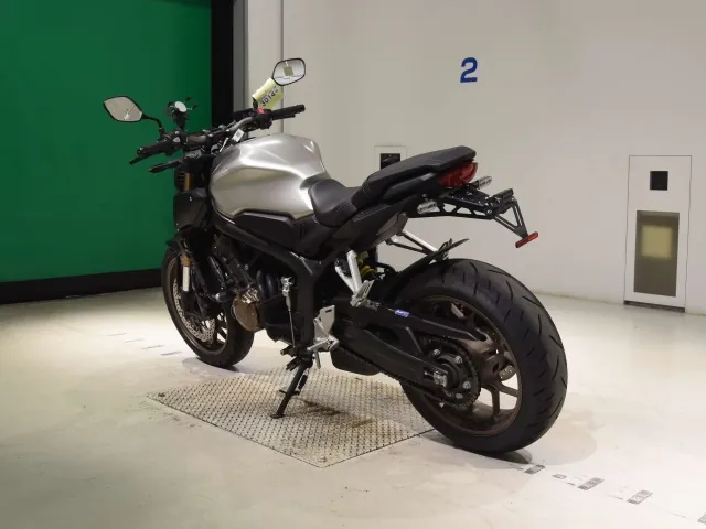 Honda CBR650R 2019, серебристый, фото 6