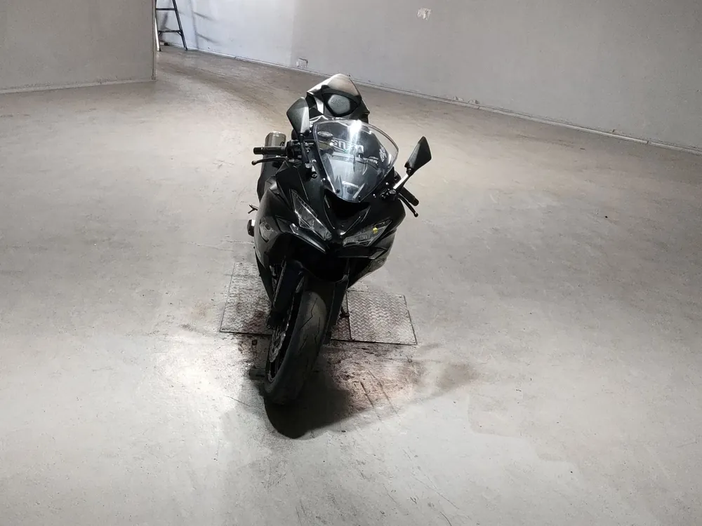 Kawasaki Zx-6Ra 2020, чёрный, фото 3