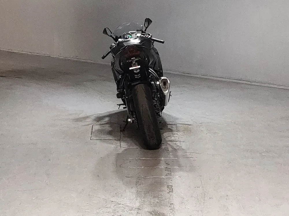 Kawasaki Zx-6Ra 2020, чёрный, фото 4