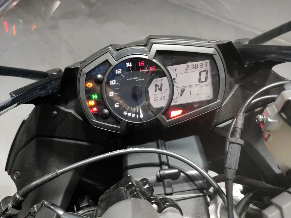 Kawasaki Zx-6Ra 2020, чёрный, фото 5