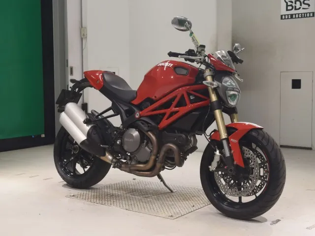 Ducati Monster 1100 EVO 2012, красный, фото 3