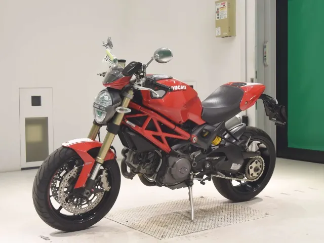 Ducati Monster 1100 EVO 2012, красный, фото 4