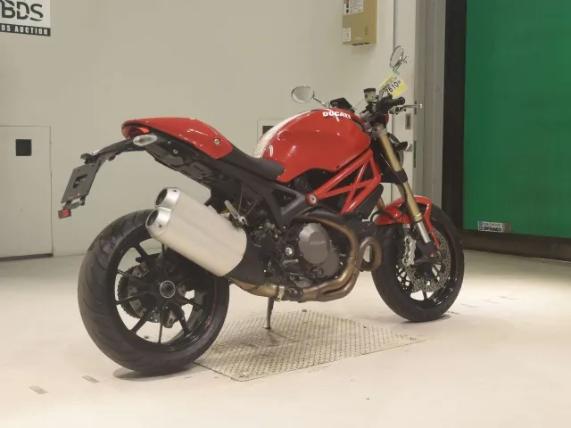 Ducati Monster 1100 EVO 2012, красный, фото 5
