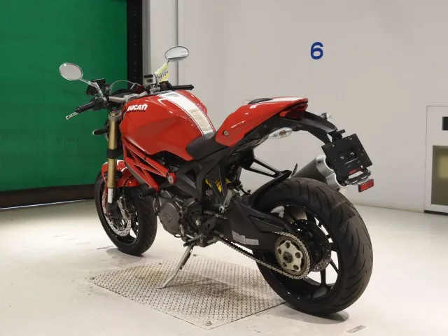 Ducati Monster 1100 EVO 2012, красный, фото 6