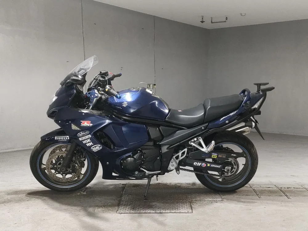Suzuki Bandit 1250S 2010, синий, фото 2