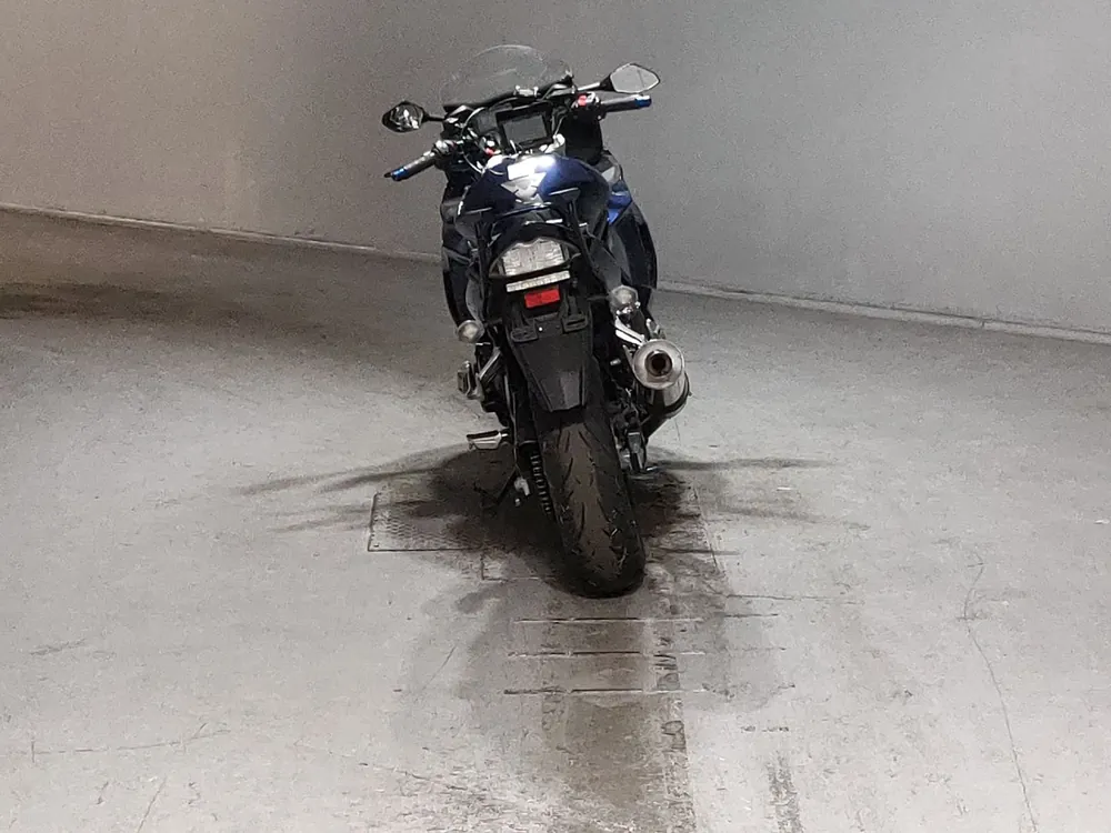 Suzuki Bandit 1250S 2010, синий, фото 4