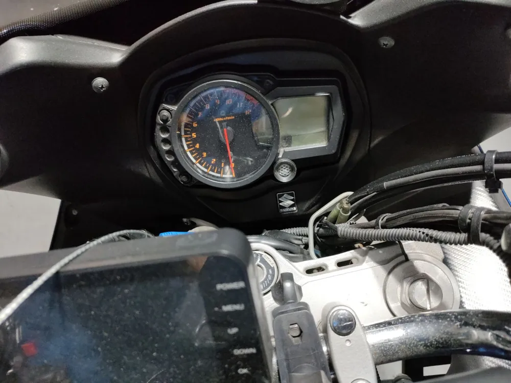 Suzuki Bandit 1250S 2010, синий, фото 5