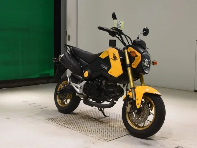 Honda Grom, жёлтый, фото 3