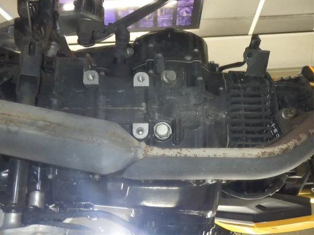 Honda Grom, жёлтый, фото 7