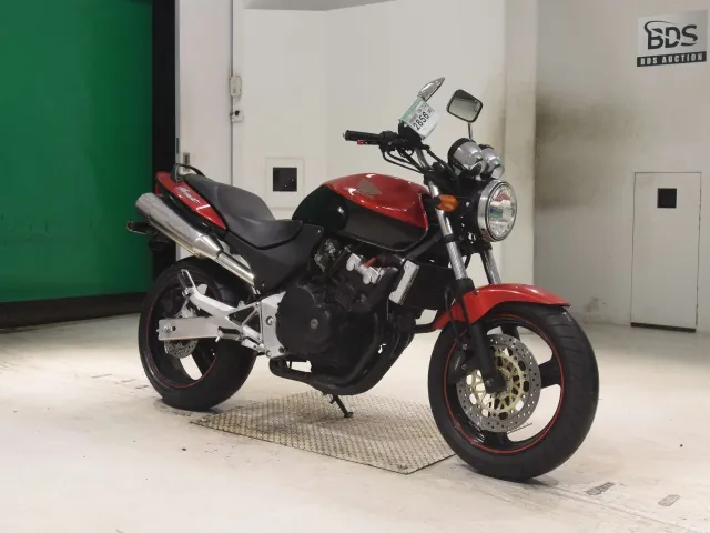 Honda Hornet 250, красный, чёрный, фото 3