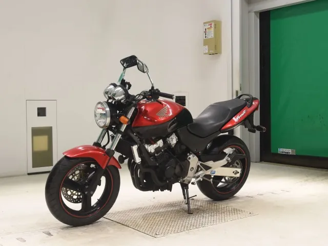 Honda Hornet 250, красный, чёрный, фото 4