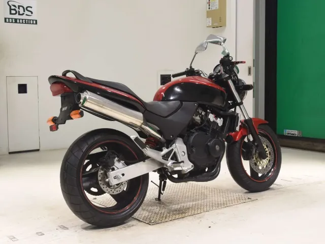 Honda Hornet 250, красный, чёрный, фото 5