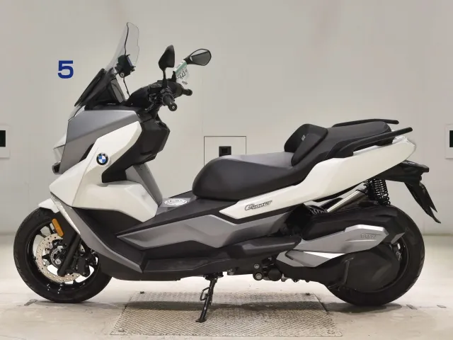 BMW C400Gt 2021, белый, фото 2
