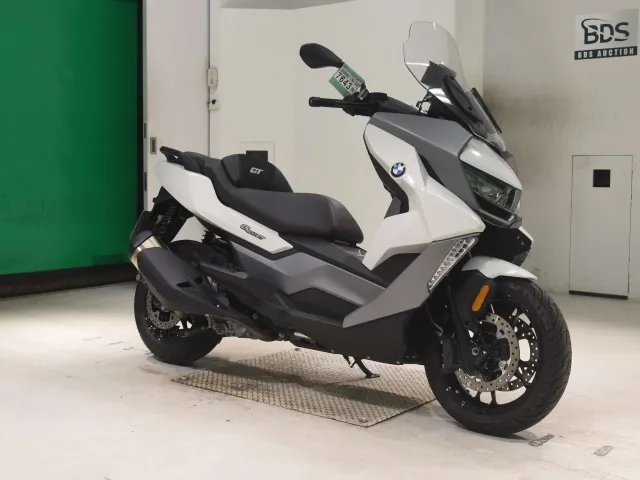 BMW C400Gt 2021, белый, фото 3