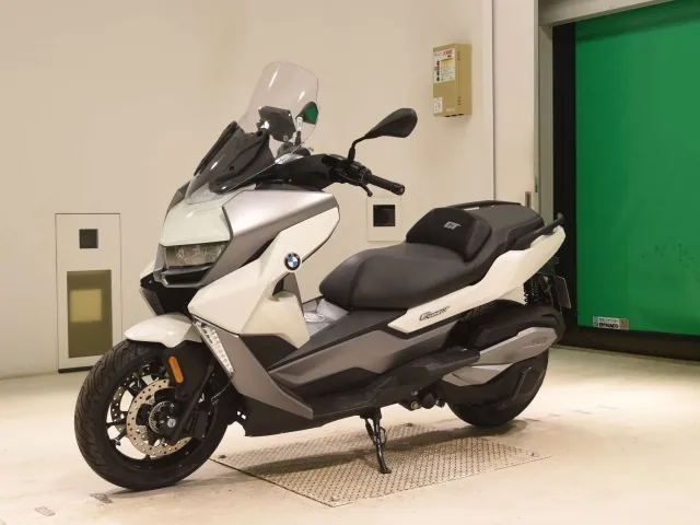 BMW C400Gt 2021, белый, фото 4