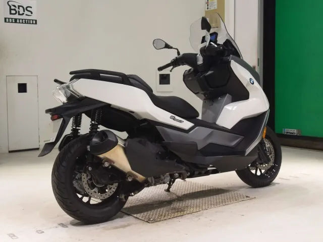 BMW C400Gt 2021, белый, фото 5