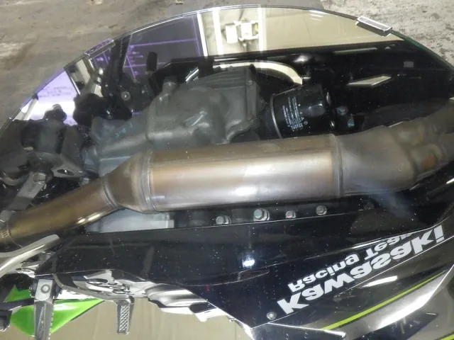Kawasaki Ninja 400 2018, black | green, фото 7