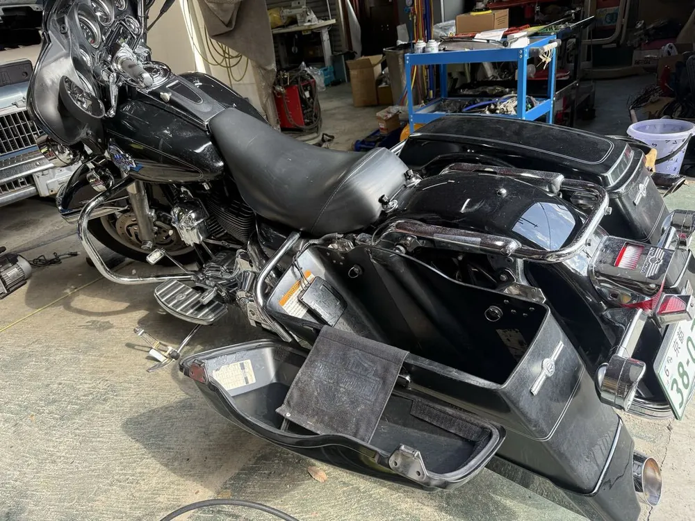 Harley-Davidson FLSTS 2006, фото 2