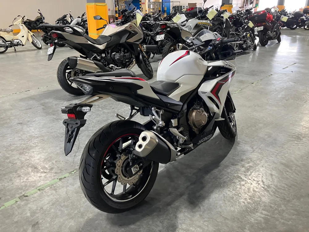Honda CB400X 2020, белый, фото 2