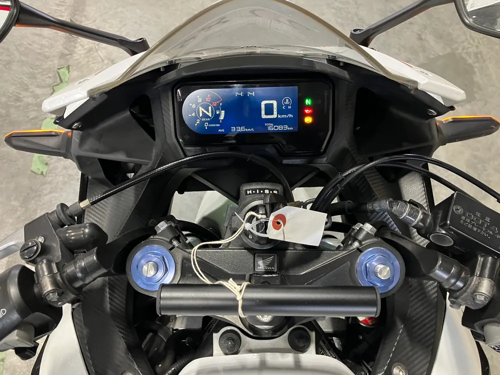 Honda CB400X 2020, белый, фото 3