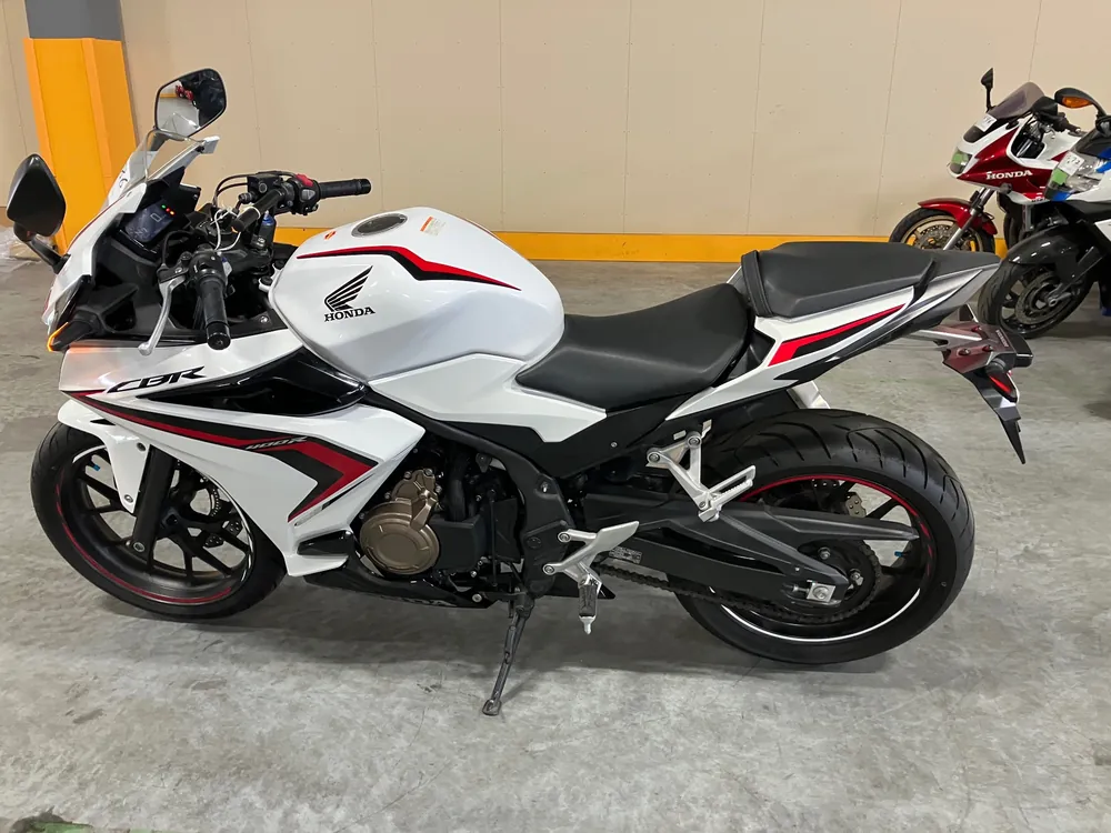 Honda CB400X 2020, белый, фото 4
