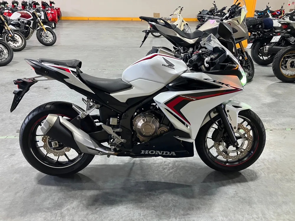 Honda CB400X 2020, белый, фото 5