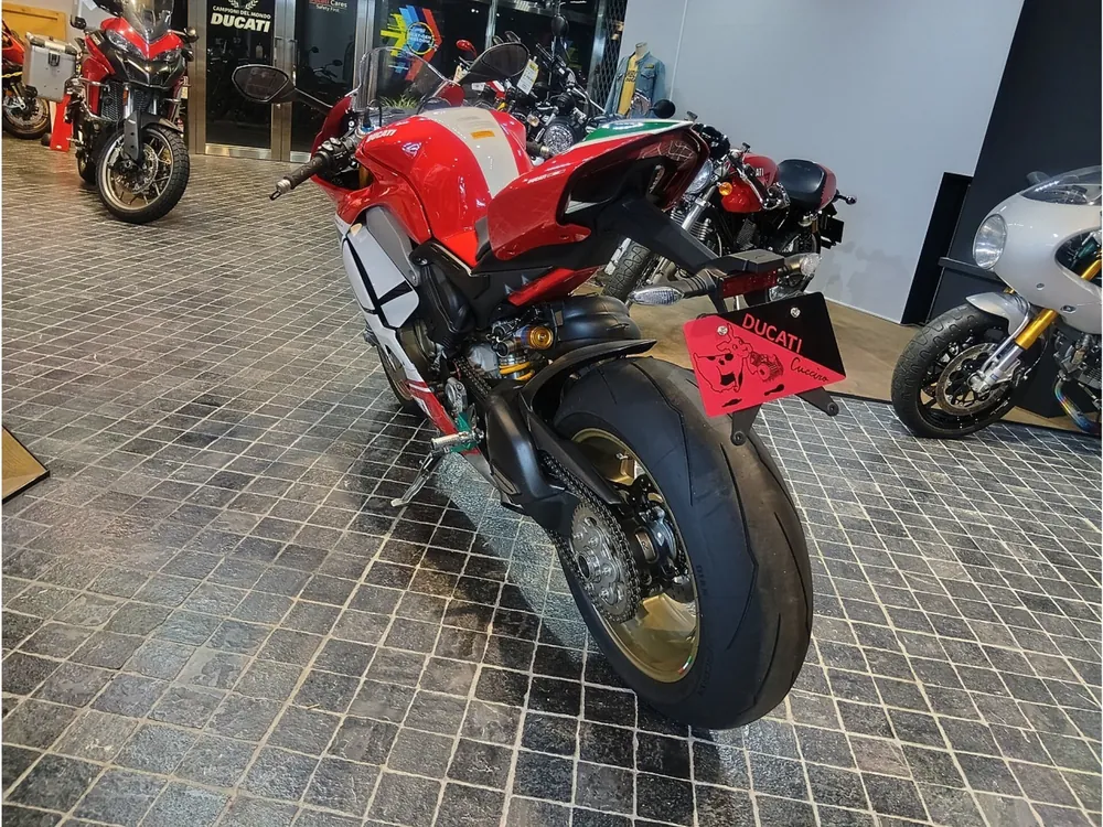 Ducati Paniga-Rev4S 2021, tricolor color, фото 9