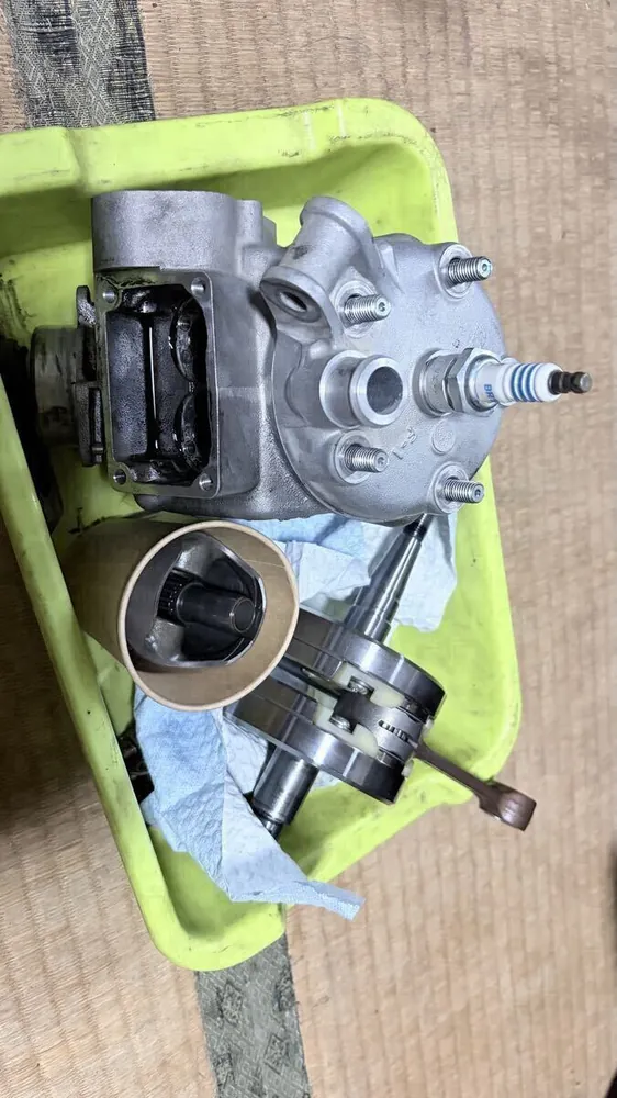 Yamaha YZ125X 2017, фото 2
