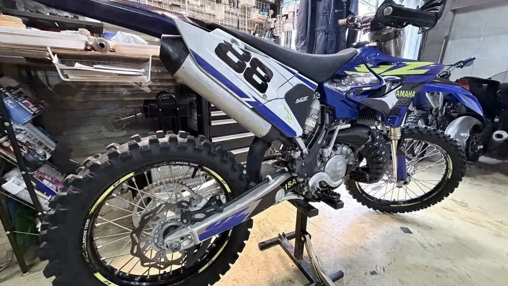 Yamaha YZ125X 2017, фото 3