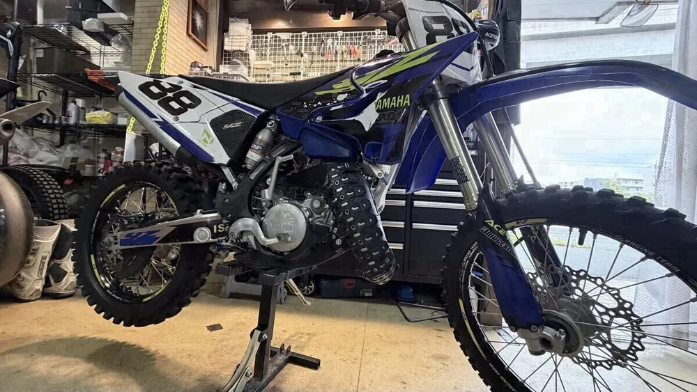 Yamaha YZ125X 2017, фото 4
