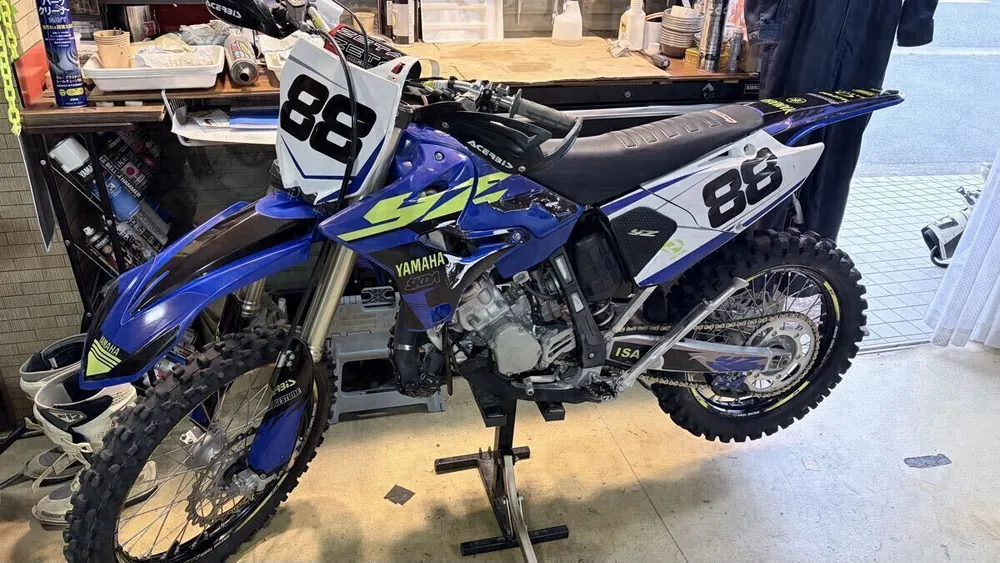 Yamaha YZ125X 2017, фото 5