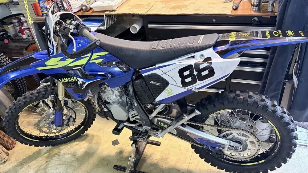 Yamaha YZ125X 2017, фото 6