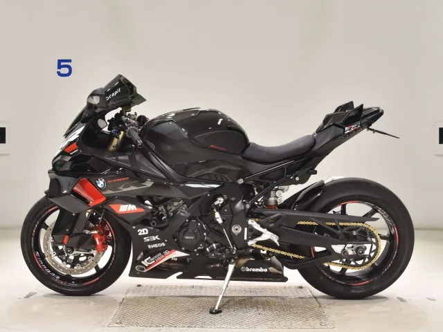 BMW S1000Rr 2025, чёрный, фото 2