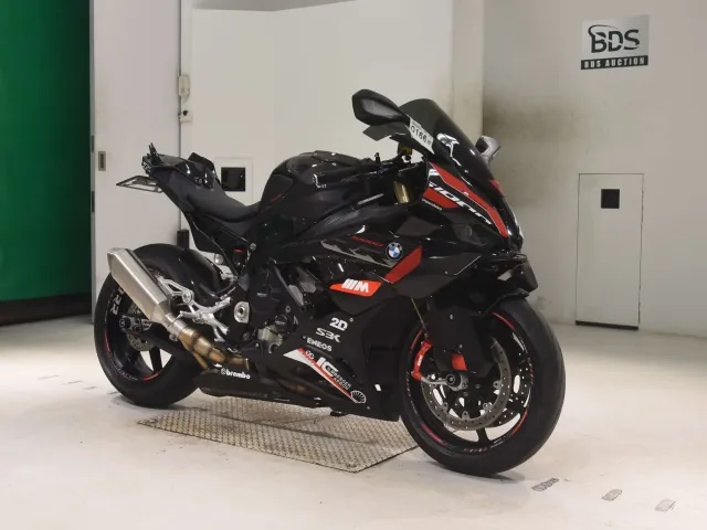 BMW S1000Rr 2025, чёрный, фото 3