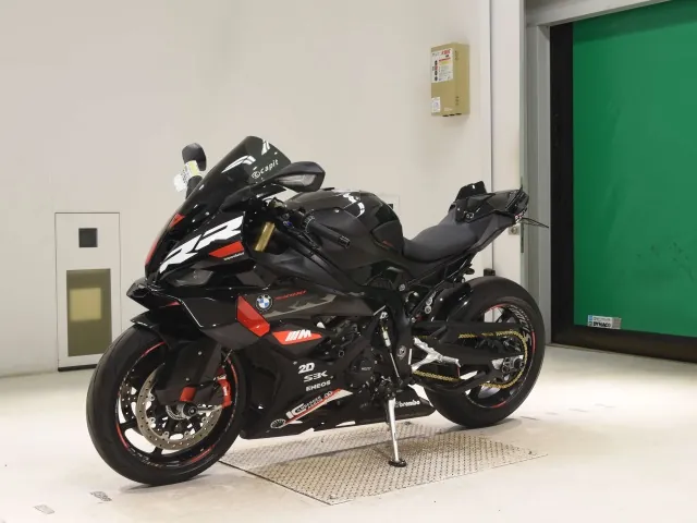 BMW S1000Rr 2025, чёрный, фото 4
