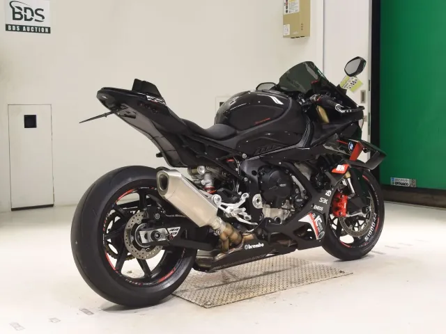 BMW S1000Rr 2025, чёрный, фото 5