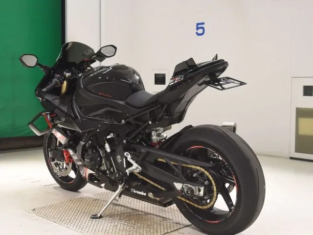 BMW S1000Rr 2025, чёрный, фото 6
