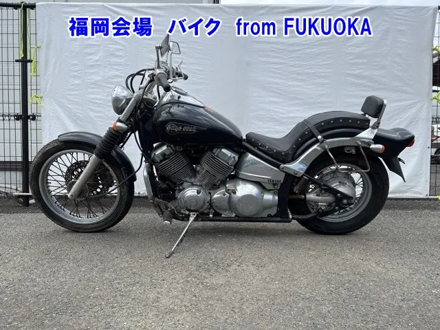 Yamaha Drag Star 2000, чёрный, фото 2