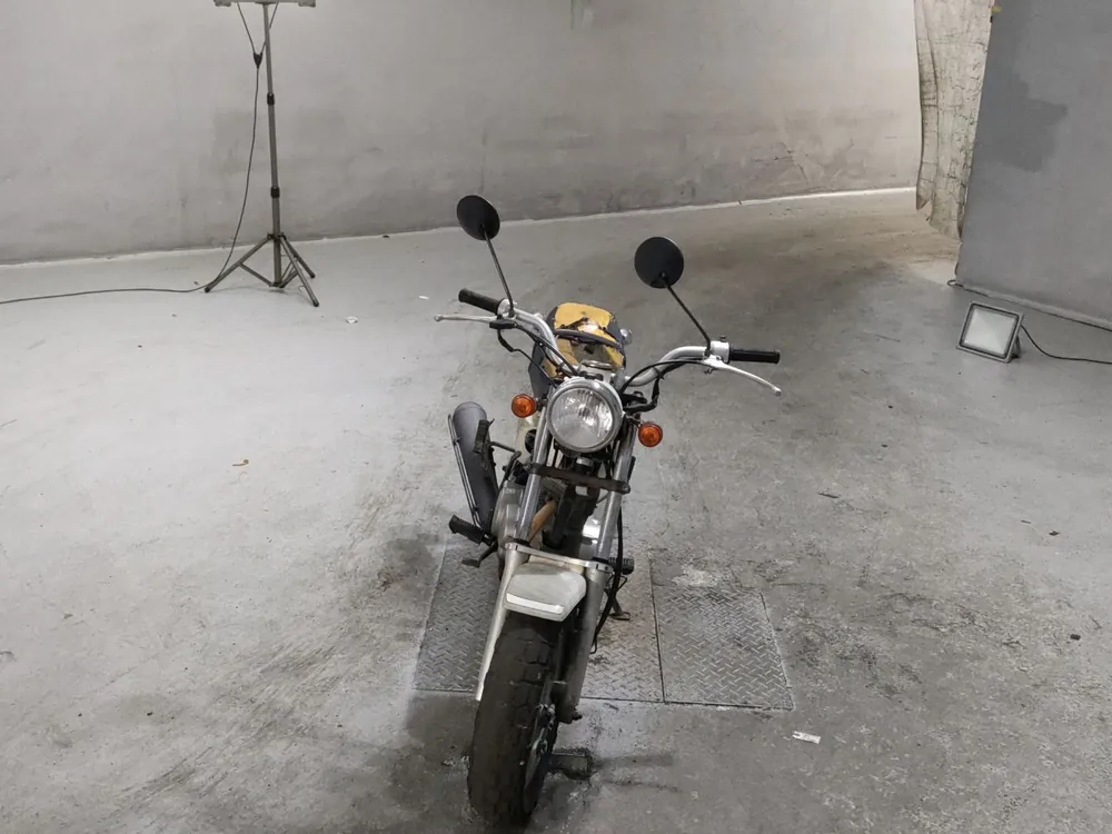 Honda APE 100, белый, фото 3