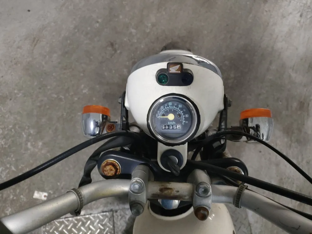 Honda APE 100, белый, фото 5