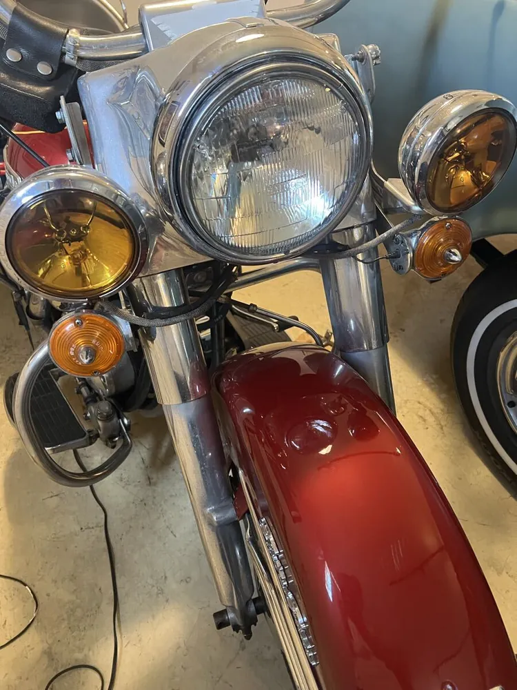 Harley-Davidson FLH 1967, фото 8