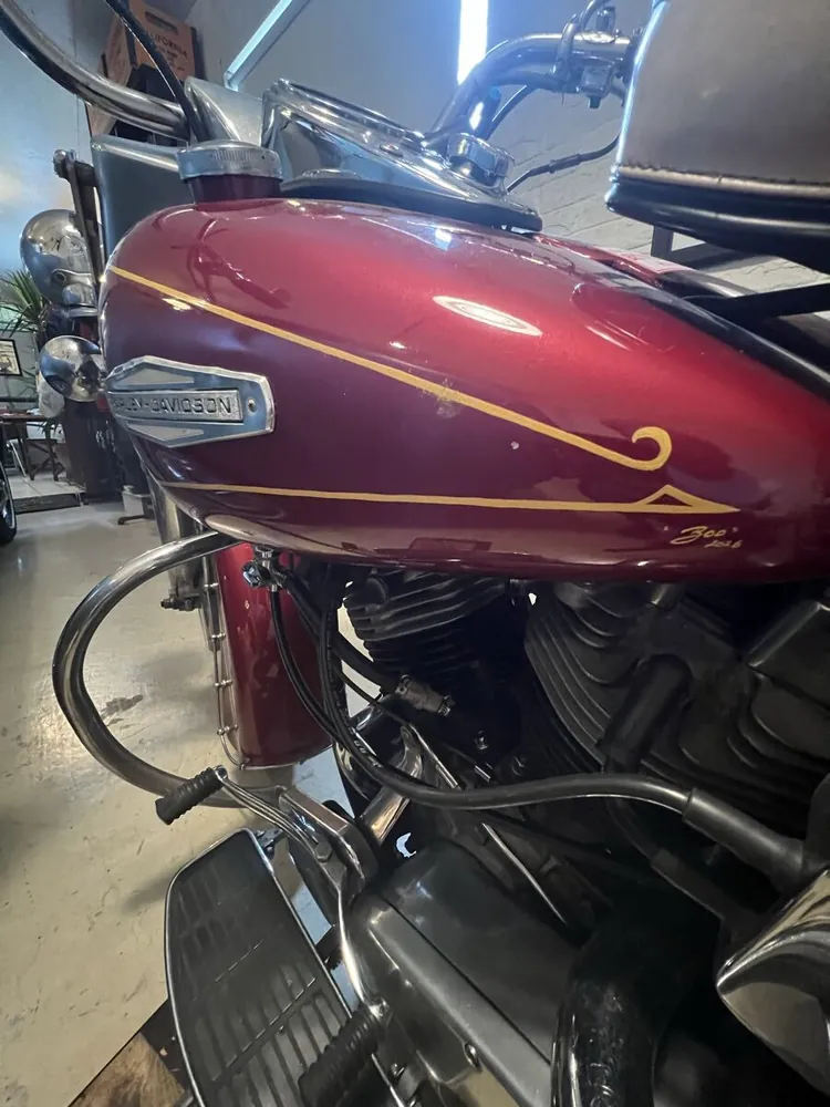 Harley-Davidson FLH 1967, фото 6