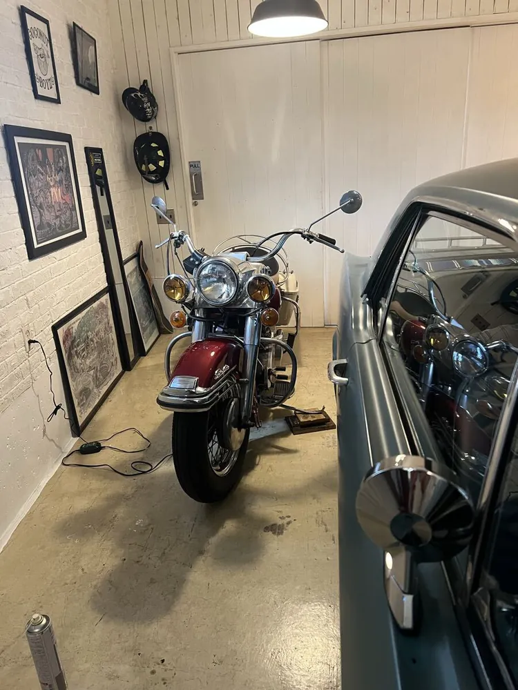 Harley-Davidson FLH 1967, фото 7