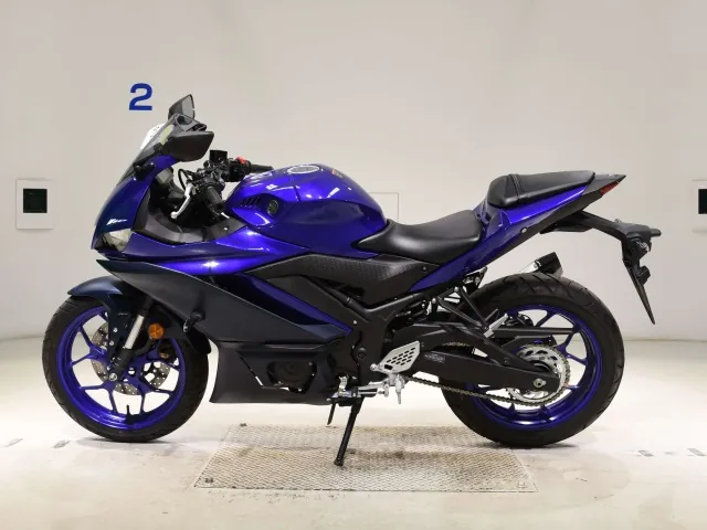 Yamaha YZF-R25, синий, фото 2
